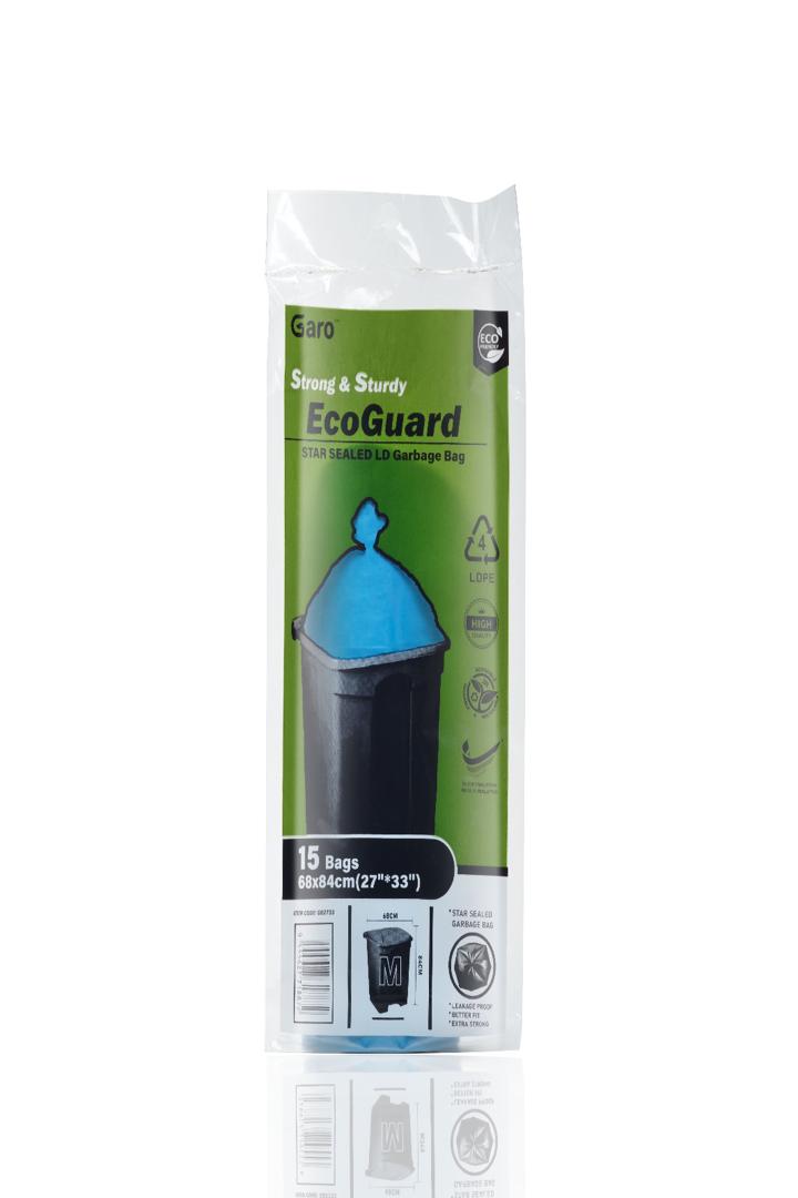 Garo EcoGuard LD MediumGarbage Bag – 15pcs (68x84cm)